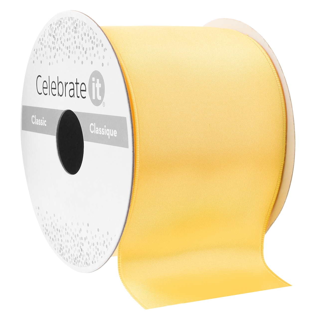 2.5" x 10yd. Satin Wired Ribbon by Celebrate It® Classic